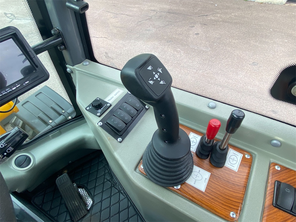 Wiellader Everun ER408 PRO 4-cyl. 40 hk