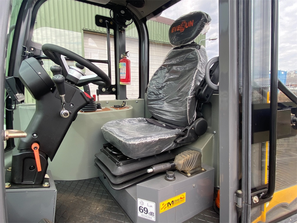 Wiellader Everun ER408 PRO 4-cyl. 40 hk