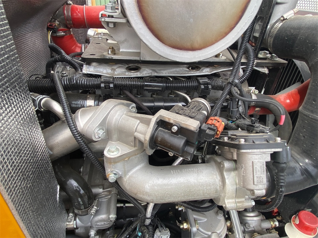 Wiellader Everun ER408 PRO 4-cyl. 40 hk