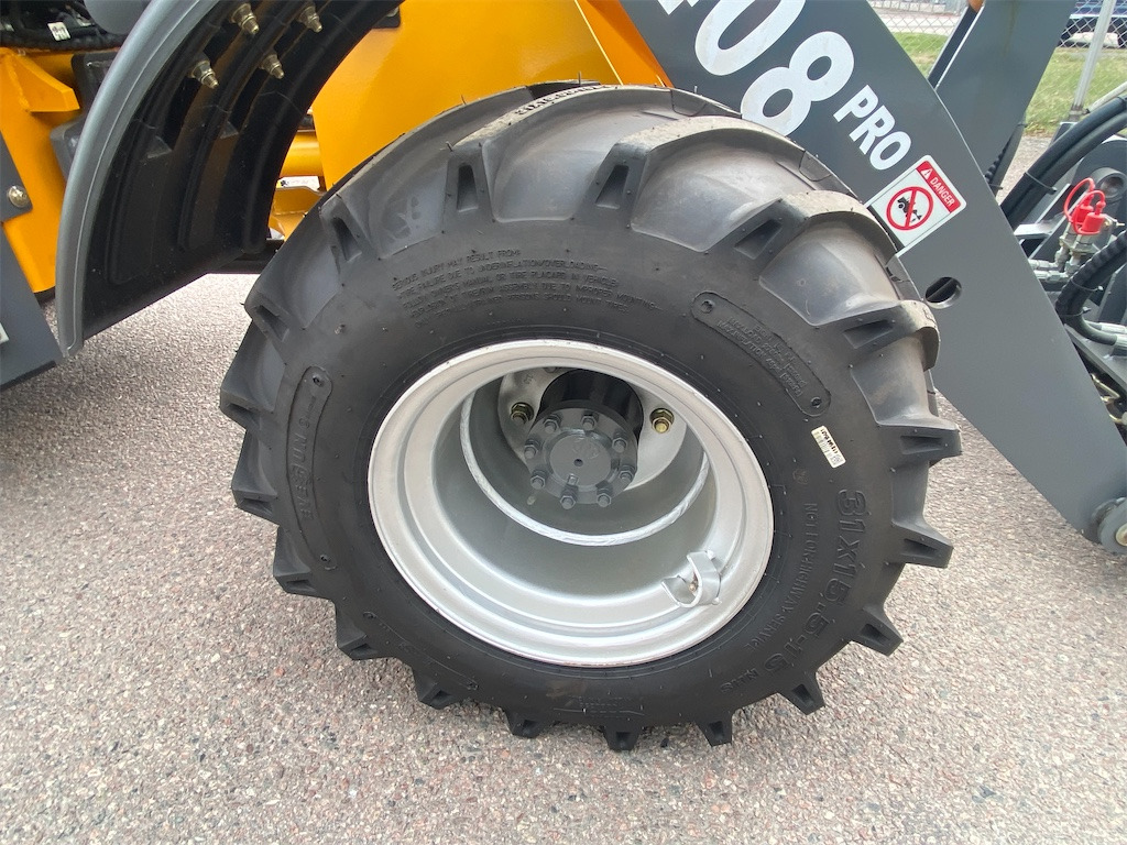 Wiellader Everun ER408 PRO 4-cyl. 40 hk