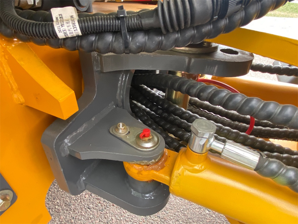 Wiellader Everun ER408 PRO 4-cyl. 40 hk