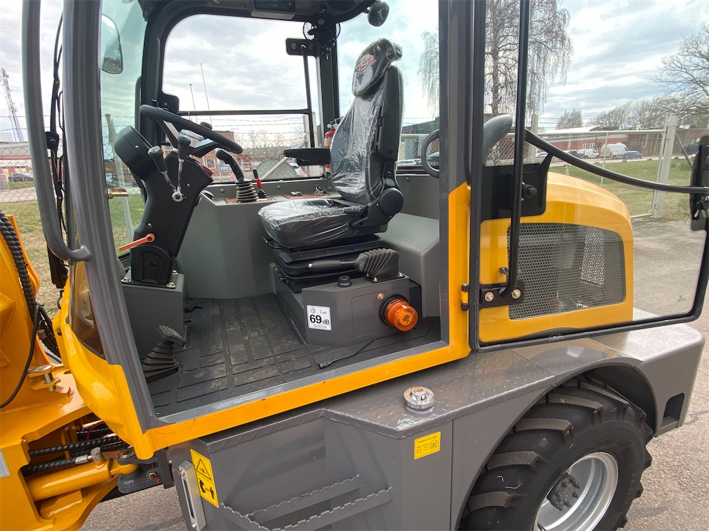 Wiellader Everun ER412 PRO