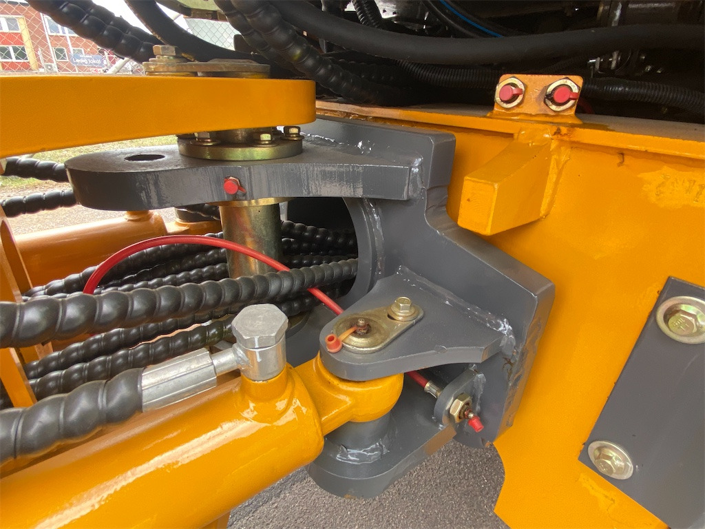 Wiellader Everun ER412 PRO