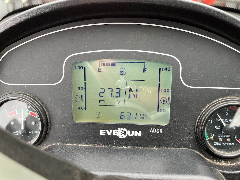 Wiellader Everun ER-416T PRO