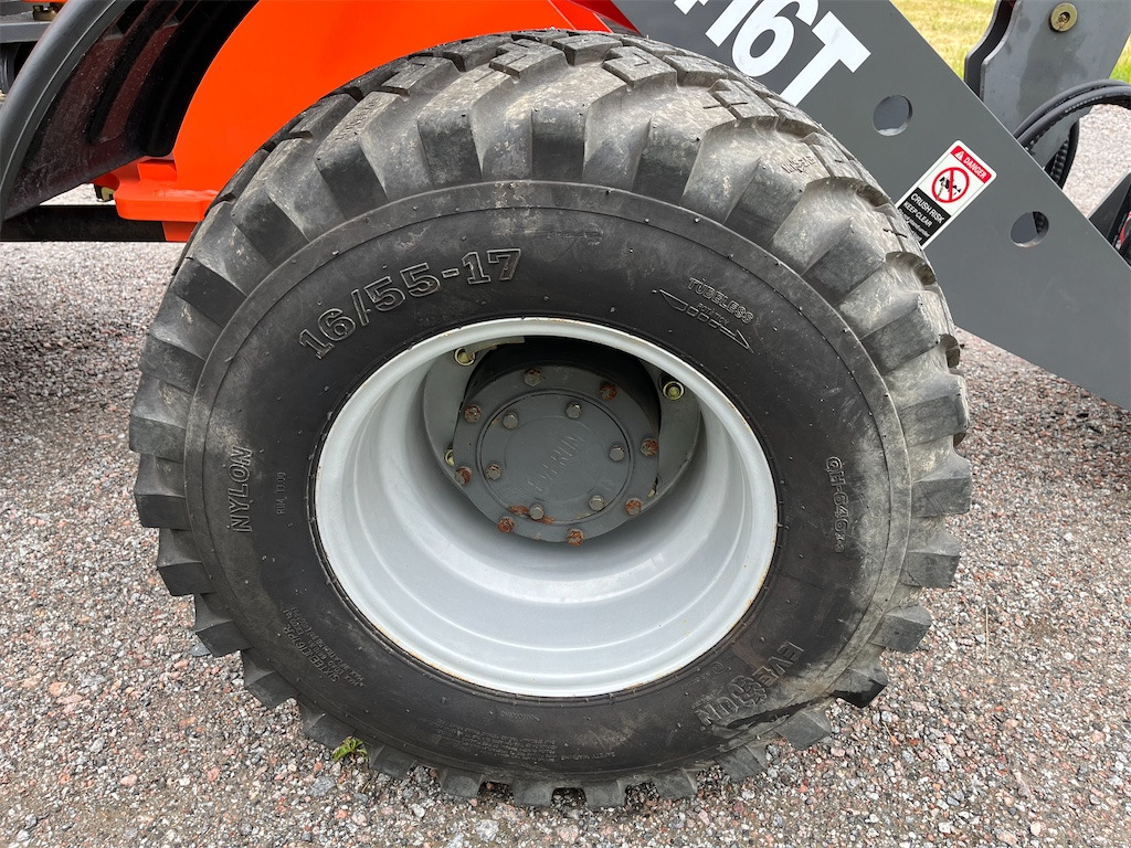 Wiellader Everun ER-416T PRO