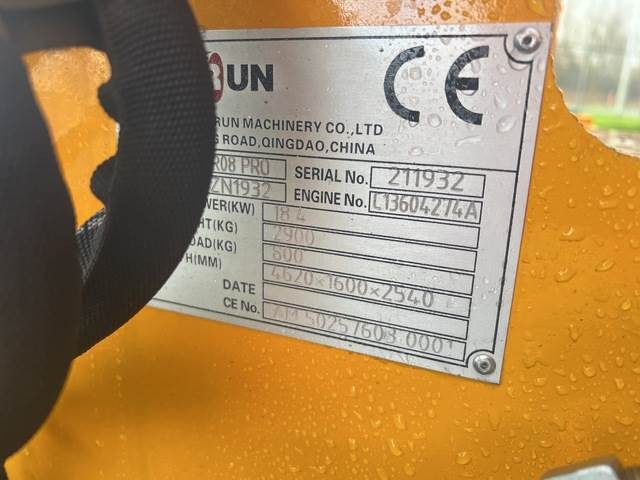 Wiellader Everun R08 Pro