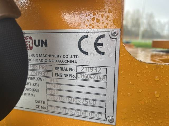 Wiellader Everun R08 Pro