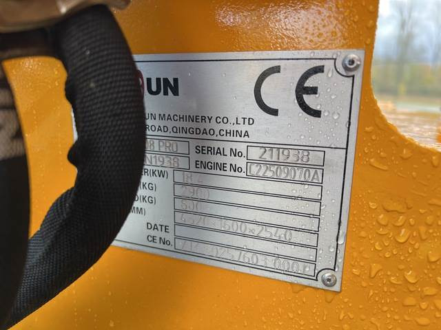 Wiellader Everun R08 Pro