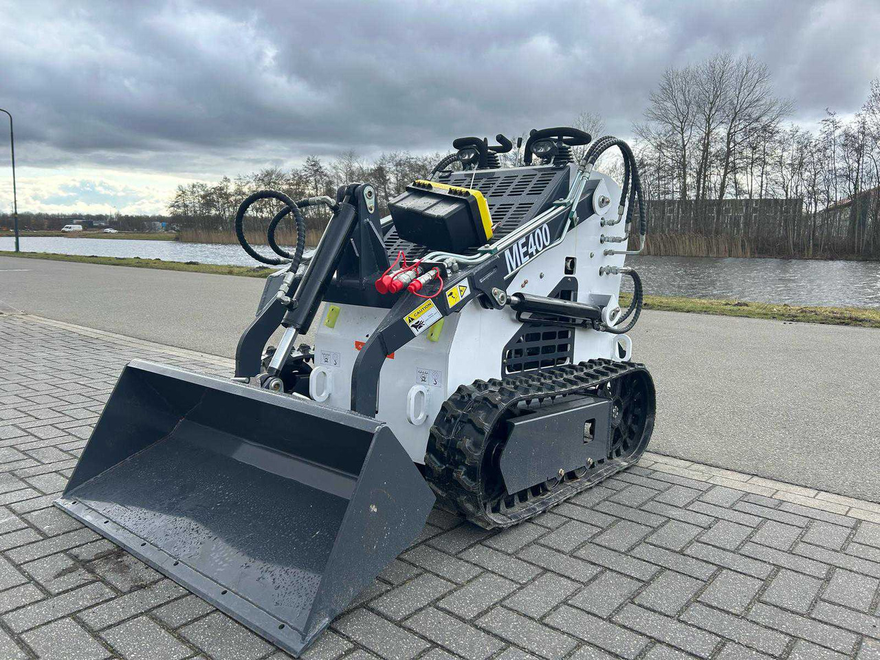 Wiellader FF industrial ME400