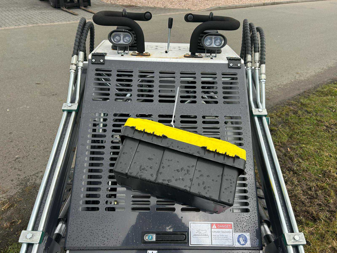 Wiellader FF industrial ME400