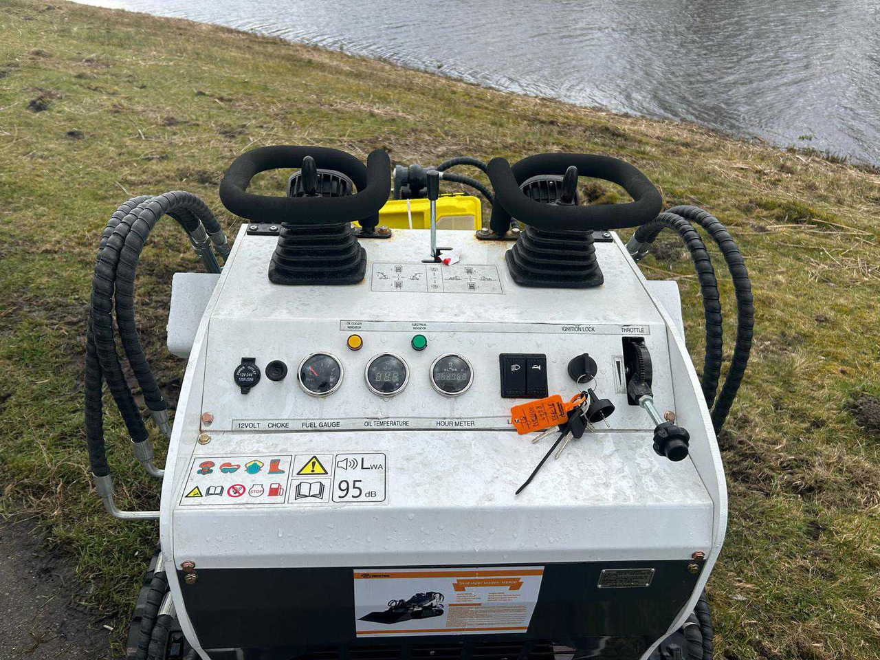 Wiellader FF industrial ME400