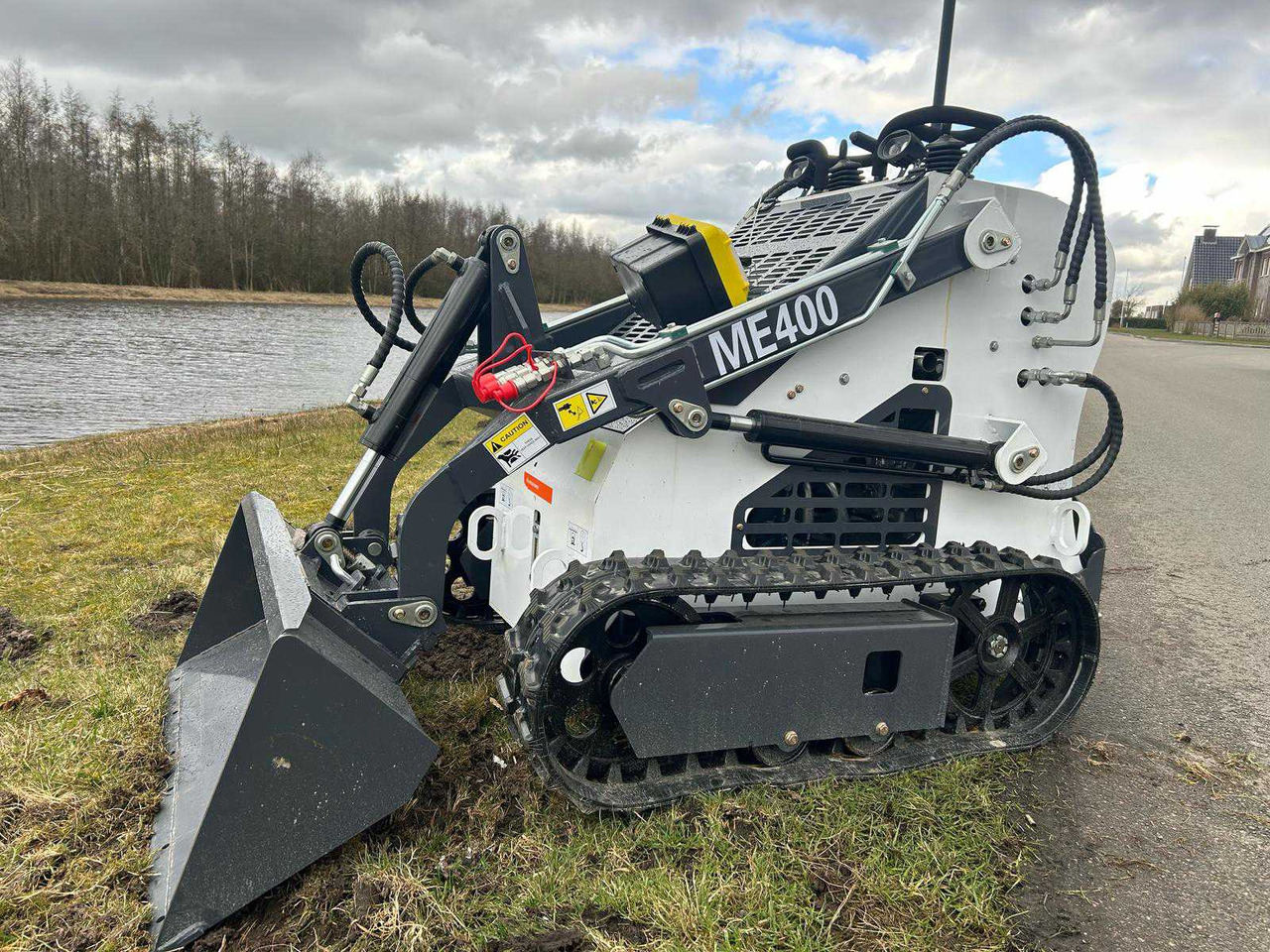 Wiellader FF industrial ME400