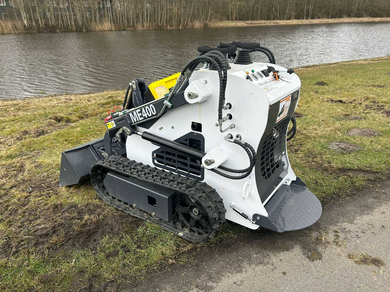 Wiellader FF industrial ME400