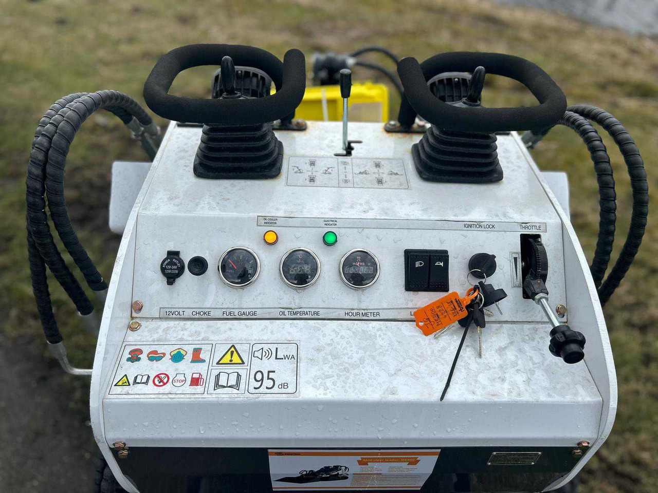 Wiellader FF industrial ME400