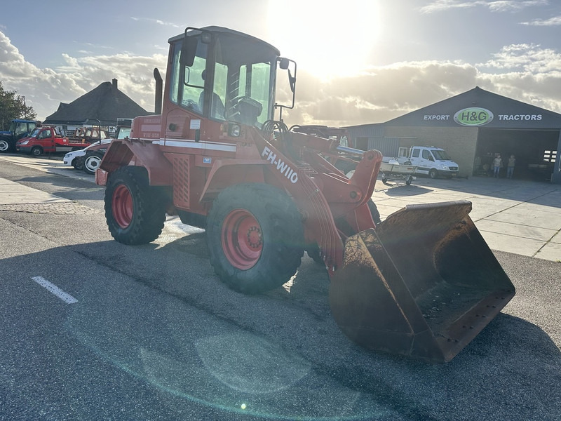 Wiellader FIAT-HITACHI FH-W110