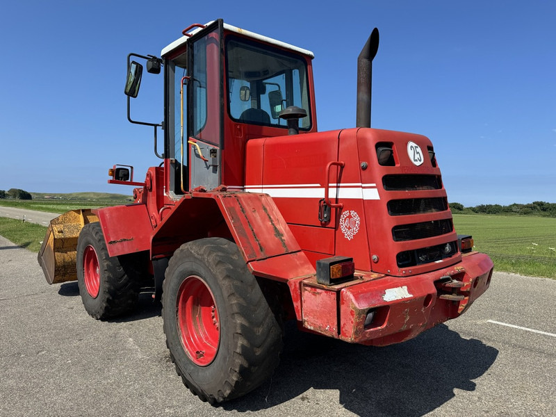 Wiellader FIAT-HITACHI W110