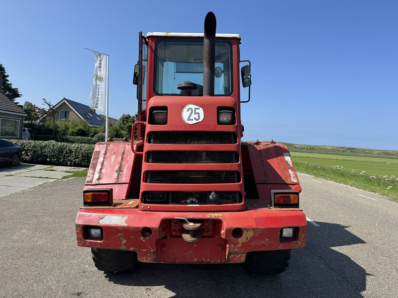 Wiellader FIAT-HITACHI W110