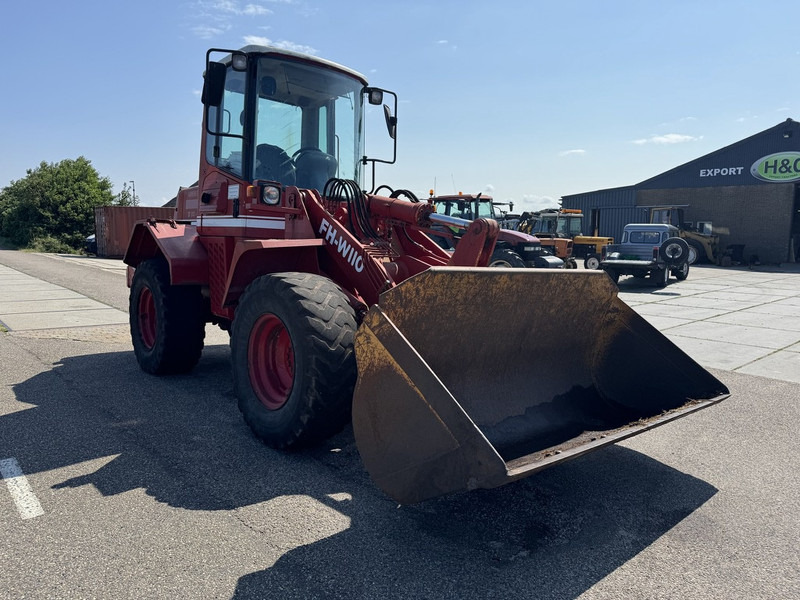 Wiellader FIAT-HITACHI W110