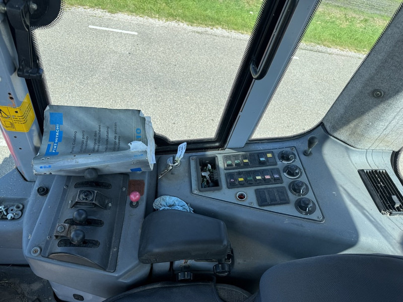 Wiellader FIAT-HITACHI W110