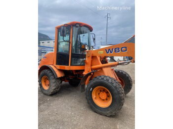 Wiellader FIAT-HITACHI W80