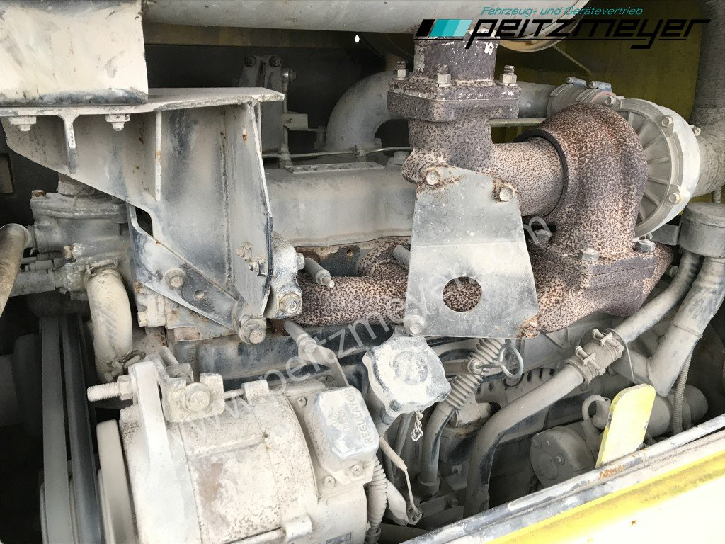 Wiellader FURUKAWA RADLADER 325 Klima