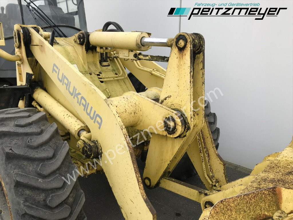 Wiellader FURUKAWA RADLADER 325 Klima