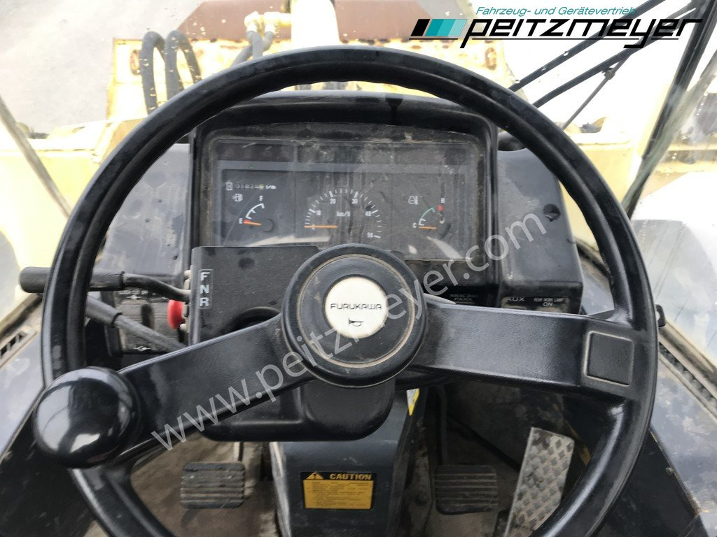 Wiellader FURUKAWA RADLADER 325 Klima