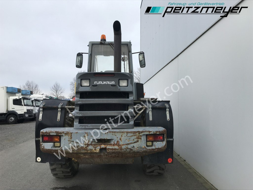 Wiellader FURUKAWA RADLADER 325 Klima
