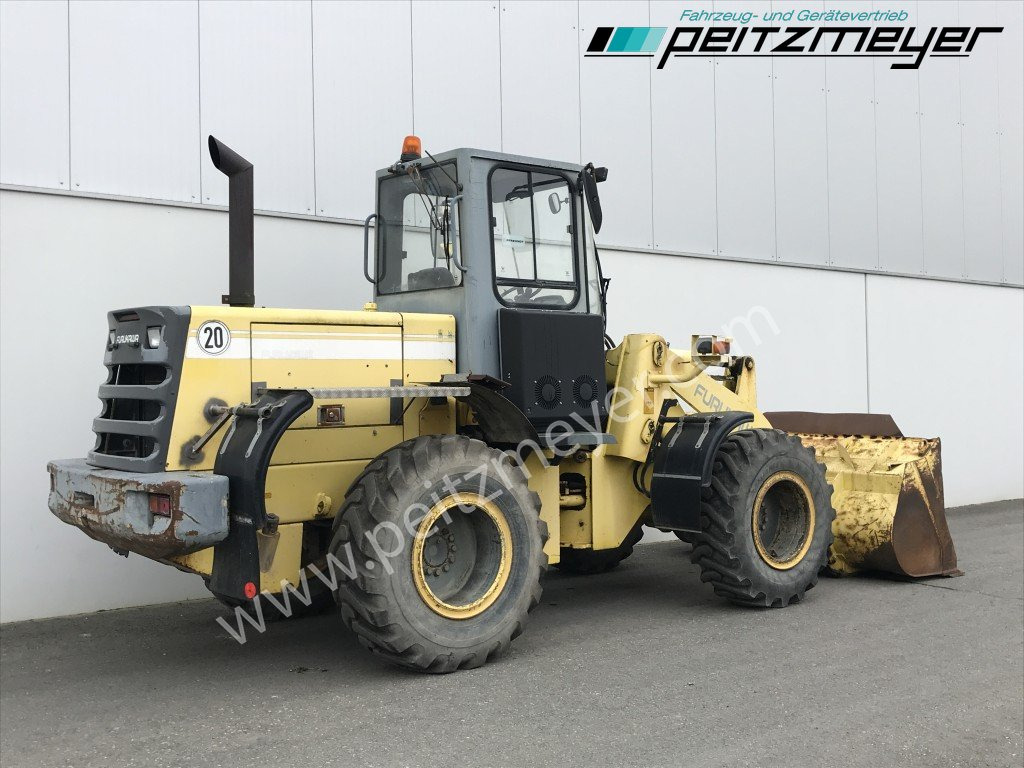 Wiellader FURUKAWA RADLADER 325 Klima