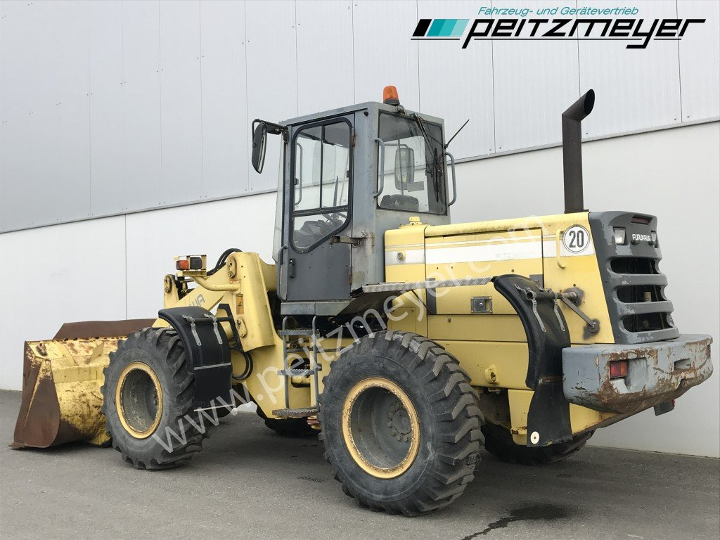 Wiellader FURUKAWA RADLADER 325 Klima