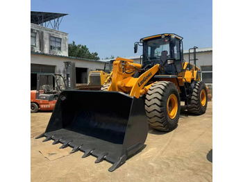 Wiellader  Famous Chinese Brand Second Hand LiuGong Front Loader Construction Machinery Used LiuGong 956H Wheel Loader Hot Selling