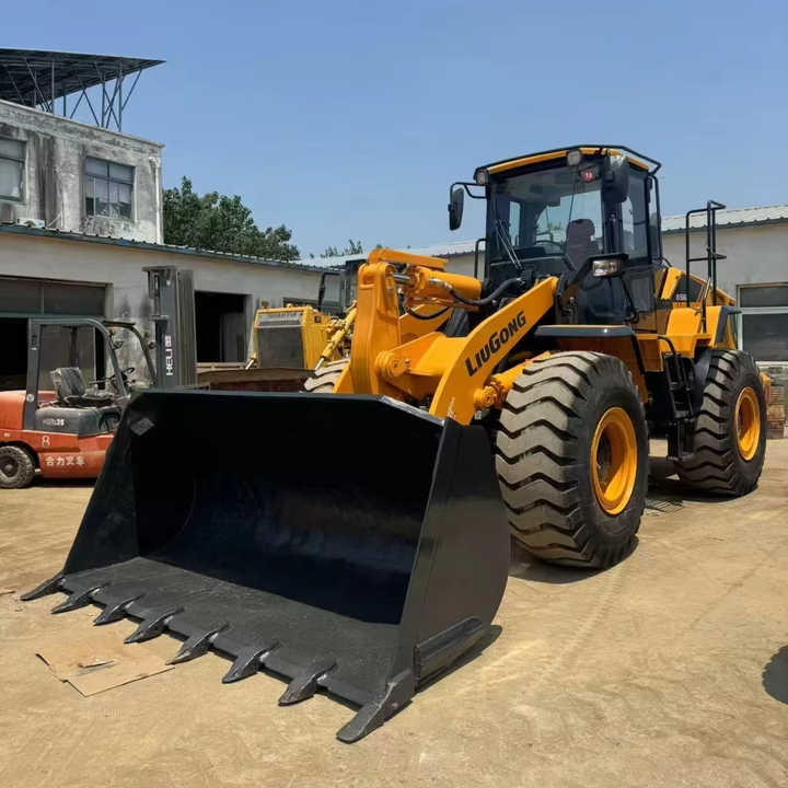 Wiellader Famous Chinese Brand Second Hand LiuGong Front Loader Construction Machinery Used LiuGong 956H Wheel Loader Hot Selling