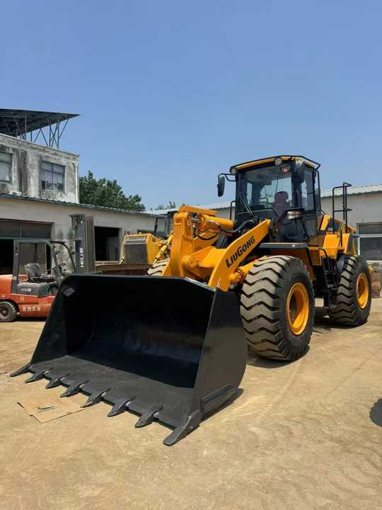 Wiellader Famous Chinese Brand Second Hand LiuGong Front Loader Construction Machinery Used LiuGong 956H Wheel Loader Hot Selling