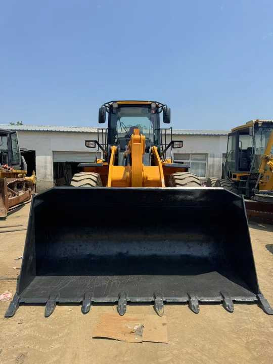 Wiellader Famous Chinese Brand Second Hand LiuGong Front Loader Construction Machinery Used LiuGong 956H Wheel Loader Hot Selling