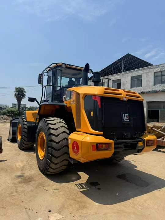 Wiellader Famous Chinese Brand Second Hand LiuGong Front Loader Construction Machinery Used LiuGong 956H Wheel Loader Hot Selling