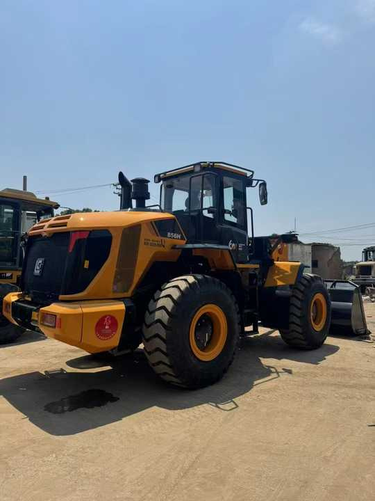 Wiellader Famous Chinese Brand Second Hand LiuGong Front Loader Construction Machinery Used LiuGong 956H Wheel Loader Hot Selling