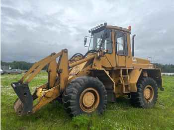 Wiellader Fiat-Allis 580 FR10