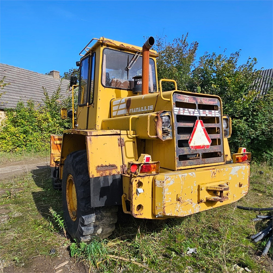 Wiellader Fiat-Allis FR10