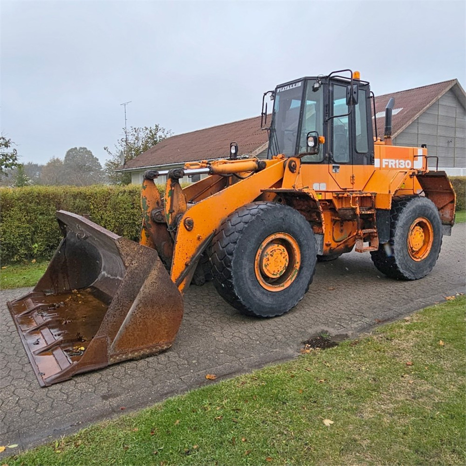 Wiellader Fiat-Allis FR130
