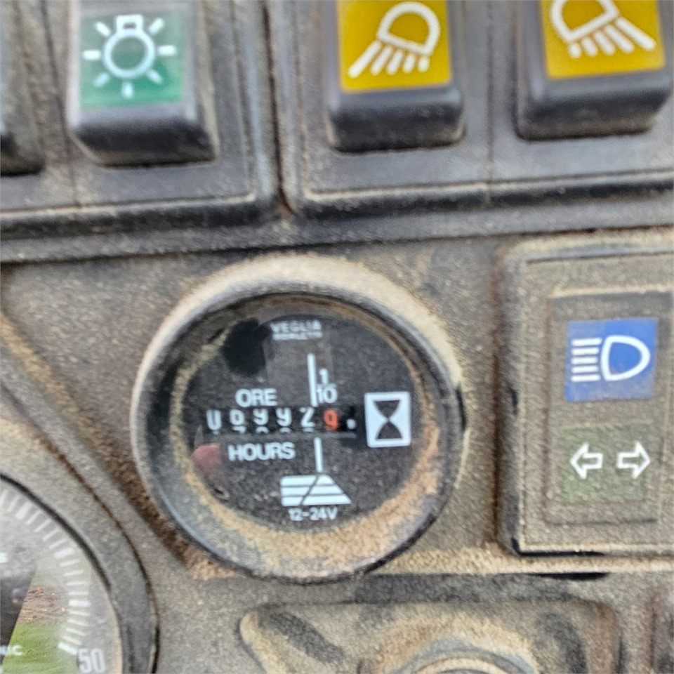 Wiellader Fiat-Allis FR130