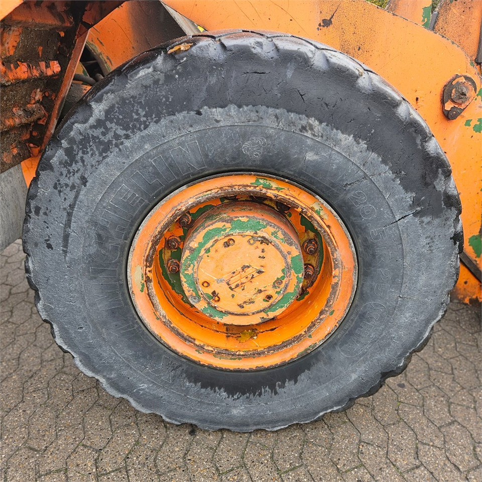 Wiellader Fiat-Allis FR130