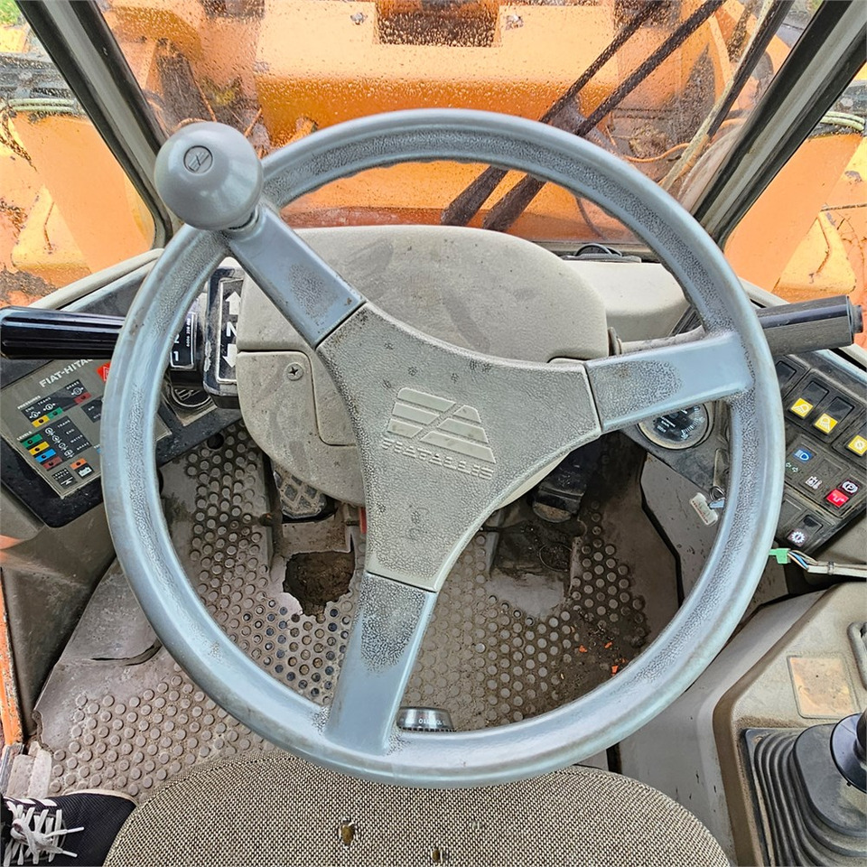 Wiellader Fiat-Allis FR130