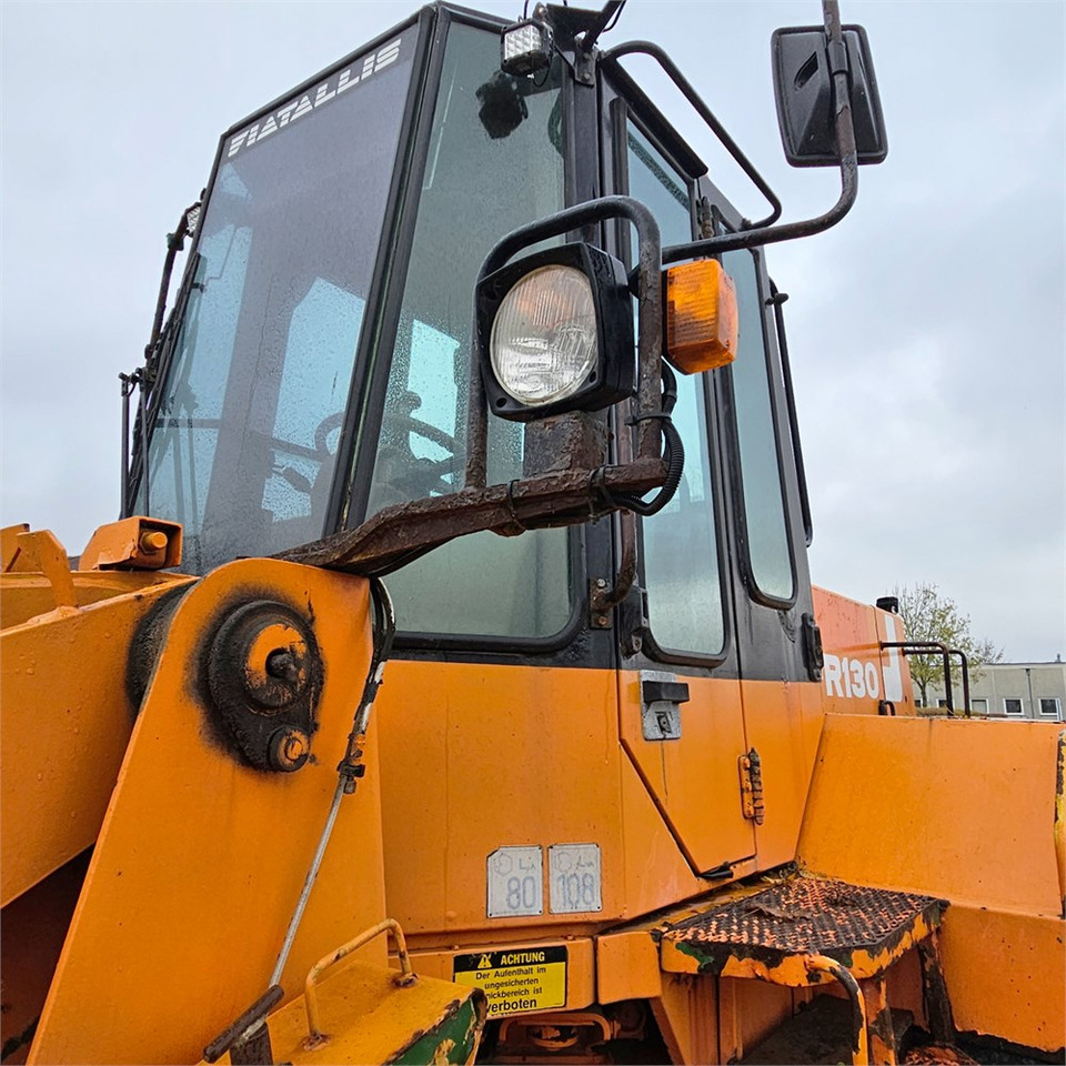 Wiellader Fiat-Allis FR130