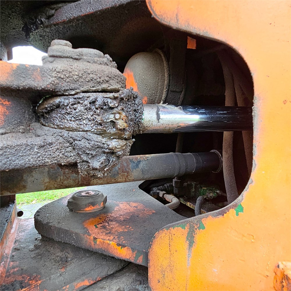 Wiellader Fiat-Allis FR130