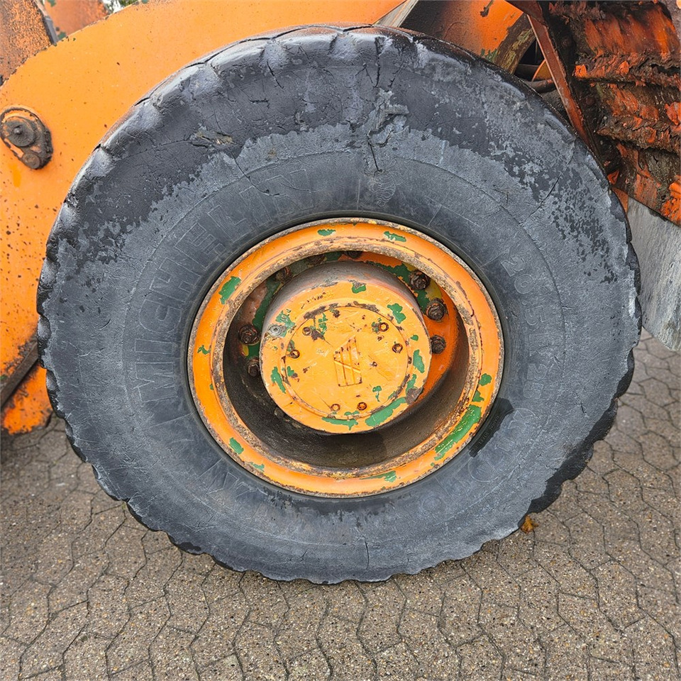 Wiellader Fiat-Allis FR130