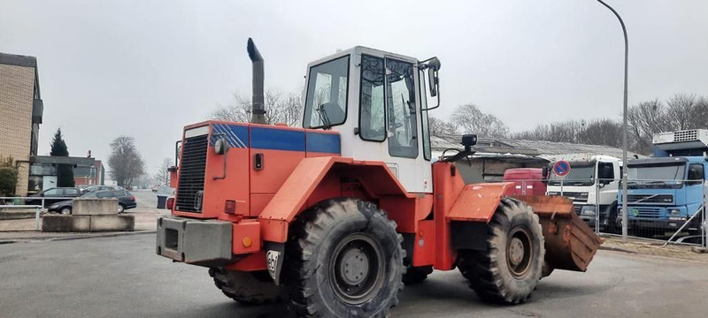 Wiellader Fiat FR 10B Radlader 1,8m3