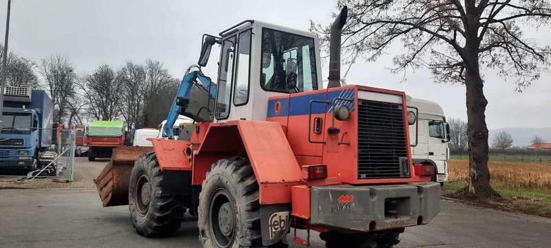 Wiellader Fiat FR 10B Radlader 1,8m3