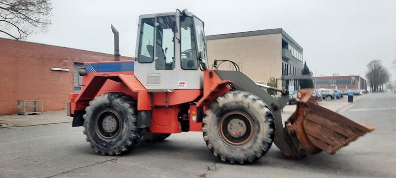 Wiellader Fiat FR 10B Radlader 1,8m3