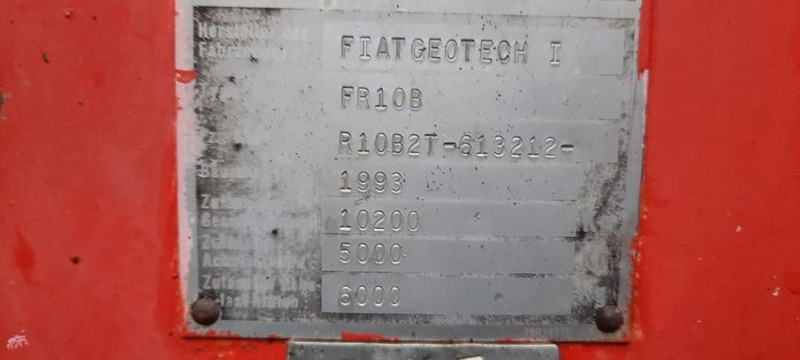 Wiellader Fiat FR 10B Radlader 1,8m3