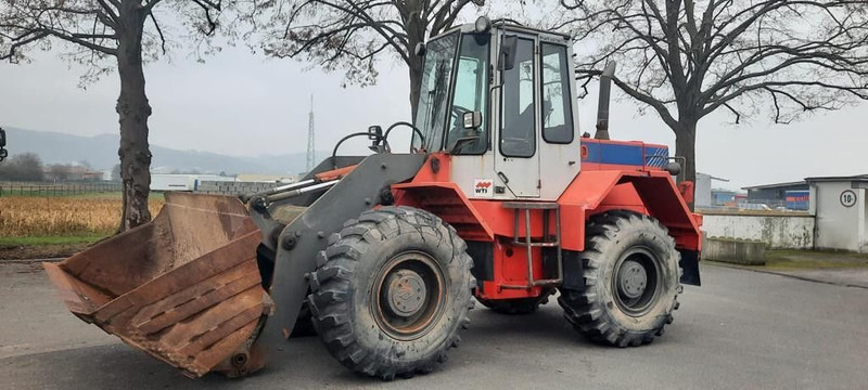 Wiellader Fiat FR 10B Radlader 1,8m3